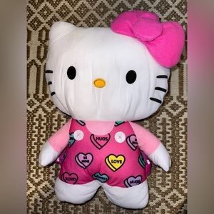 Hello kitty backpack pink color